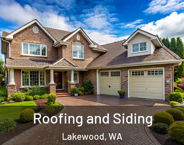 Roofing and Siding Lakewood, WA
