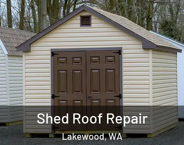  Shed Roof Repair Lakewood, WA