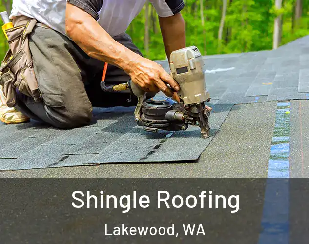  Shingle Roofing Lakewood, WA