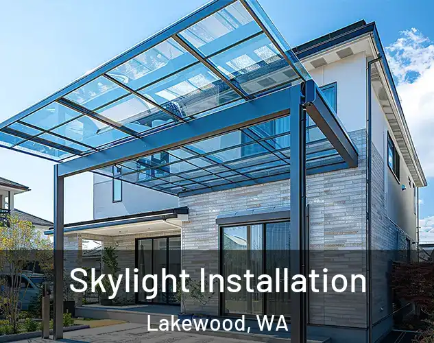  Skylight Installation Lakewood, WA