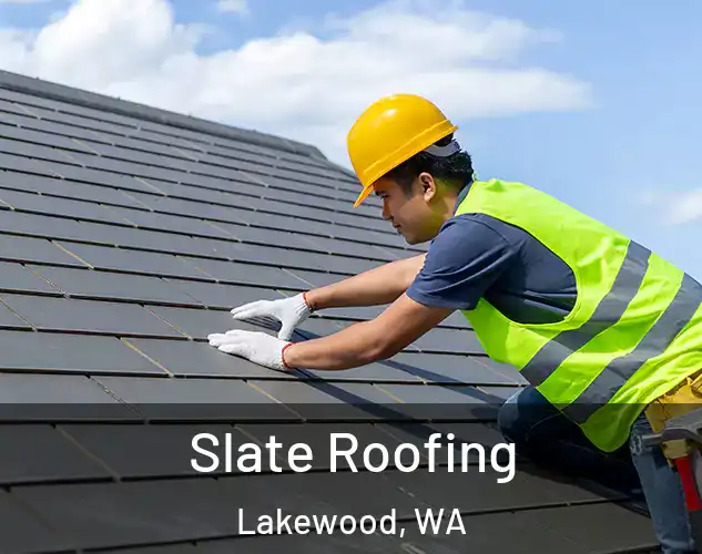  Slate Roofing Lakewood, WA