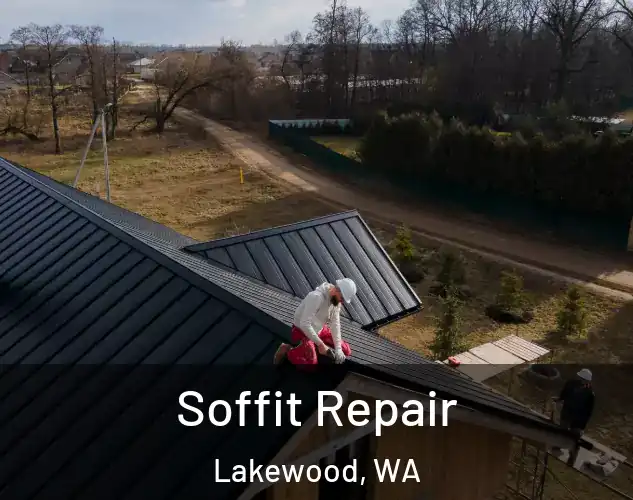  Soffit Repair Lakewood, WA