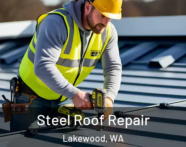  Steel Roof Repair Lakewood, WA