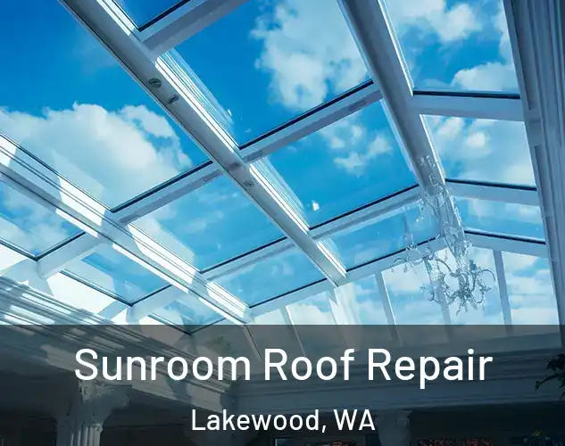 Sunroom Roof Repair Lakewood, WA