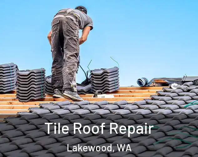  Tile Roof Repair Lakewood, WA