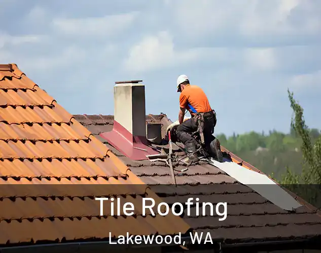  Tile Roofing Lakewood, WA