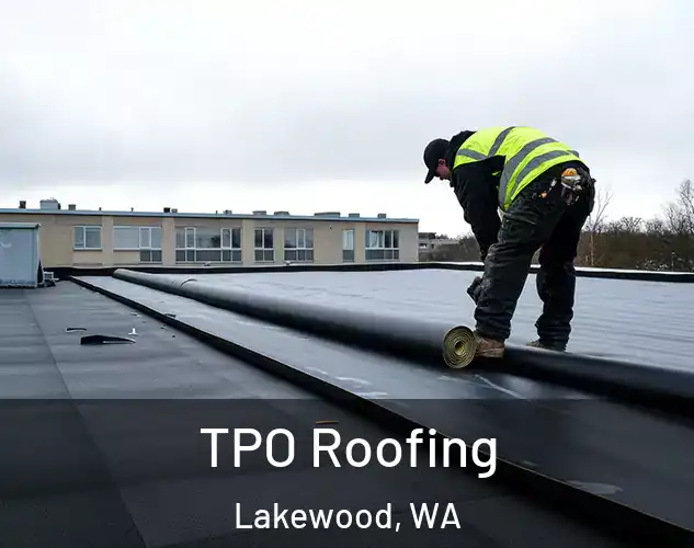  TPO Roofing Lakewood, WA